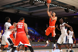 Syracuse beat No. 25 Texas A&M, 74-67, to win the Battle 4 Atlantis title.