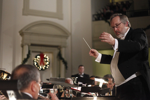 James Spencer has been the conductor of SUBE since 1987.
