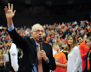 How many years has Jim Boeheim been Syracuse's head coach? Find out after taking this SU sports quiz.