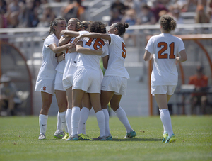 Syracuse improved to 7-1-1 on the season with a 2-0 win over Buffalo on Thursday night.