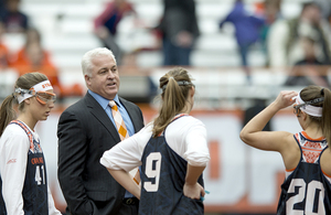 Gary Gait, pictured above, and Syracuse University are being sued for reckless and negligent conduct.