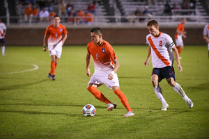 Clemson advanced to the ACC semifinals after tying Syracuse on Sunday and coming out on top after penalty kicks.