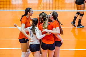 Syracuse extended its match against Florida State with a third-set victory but SU ultimately fell in four sets.