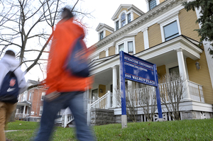 Syracuse University students seeking mental health support from the counseling center have fewer counselors available than at other peer institutions, a Student Association committee report on mental health found. 