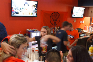 Orange Crate Brewing Company reopened Friday. Many students refer to the bar as 