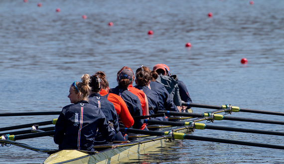 Syracuse women’s rowing falls to No. 10 in latest CRCA poll